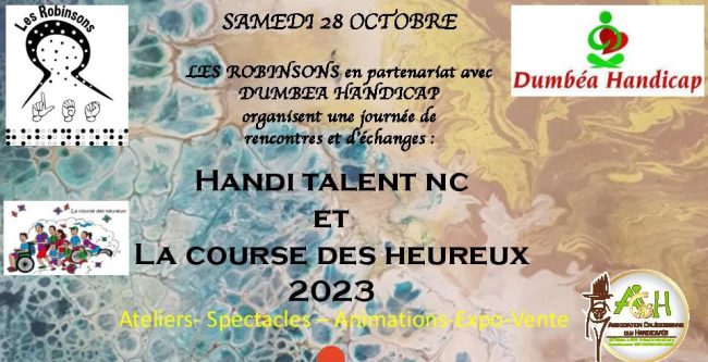 AFFICHE HANDI TALENT NC 23