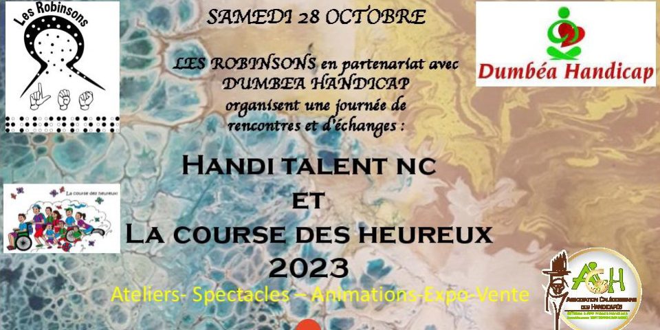 AFFICHE HANDI TALENT NC 23
