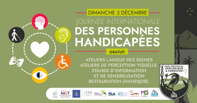DDDT PPZF journée internationale du handicap_cover event