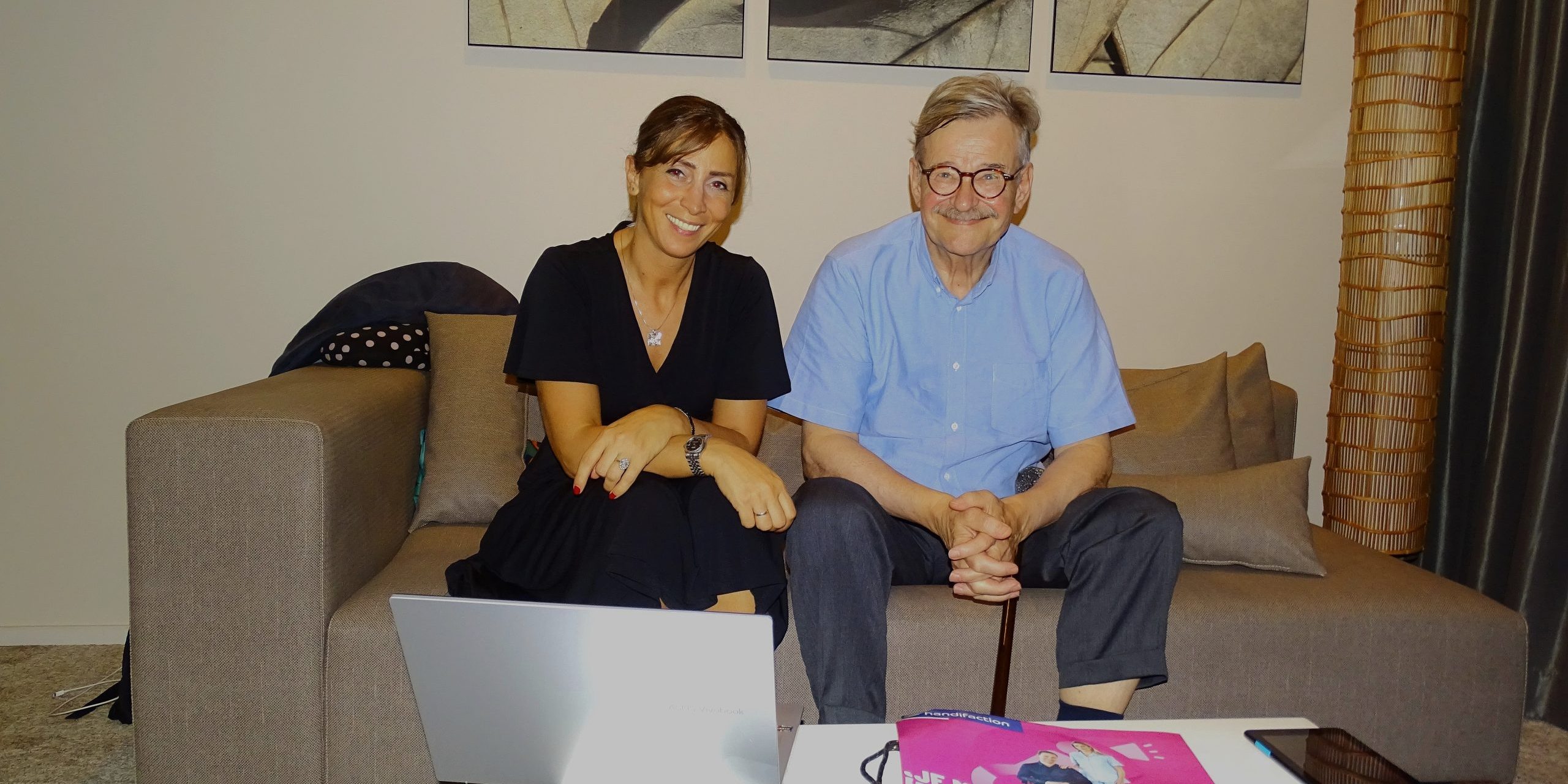 Pascal Jacob a rencontré les acteurs de la santé et du handicap en Nouvelle-Calédonie.