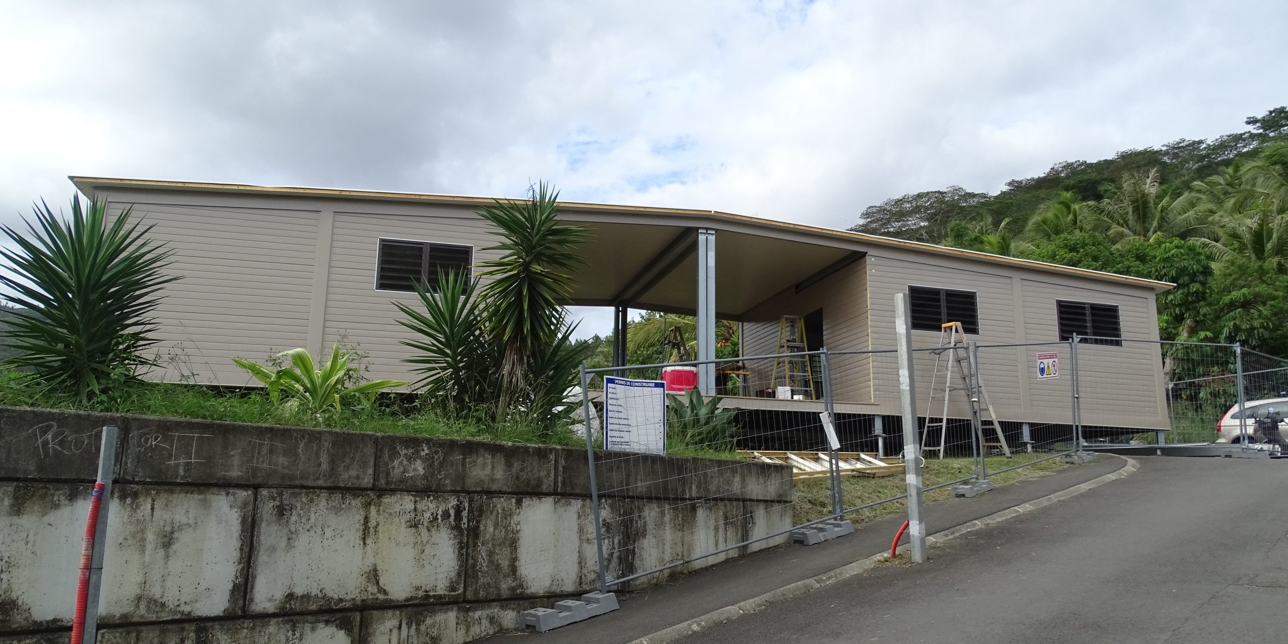 Les futurs locaux de l’unité professionnelle.